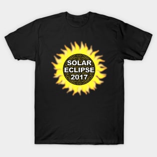 ARTISTIC solar eclipse 2017 T-Shirt